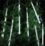 Лед Висулки Падащ Сняг 8Бр. х48см. 3м. Линия Лампички за Коледна Украса, снимка 10