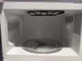 Микровълнова печка Beko, отлично състояние, сребриста, снимка 3