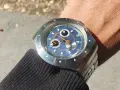 БАРТЕР! Масивен Swatch Chronograph, снимка 2