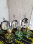 Три български газени лампи-колекция, снимка 2