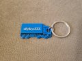 Двустранно гравиран ключодържател "Камионче", снимка 4