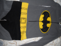 Нов Голям Мъжки Костюм Гащеризон  на Батман, снимка 1 - Спортни дрехи, екипи - 36344482