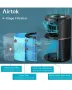 Пречиствател на въздух AIRTOK 2 бр. за страдащи от алергии с функция за аромат 99,97% пречистване, снимка 4