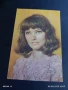 Стара картичка СССР ЛЮДМИЛА ГЛАДУНКО АКТРИСА за КОЛЕКЦИЯ ДЕКОРАЦИЯ 50720, снимка 4