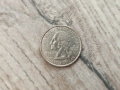 Монета 2005 Съединени Щати Washington Quarter - 25 Cents (Land of 10000 lakes, Minnesota), снимка 4