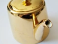 Порцеланов чайник Gold Royal Worcester форма 9 Размер 6 Произведен в Англия, снимка 2