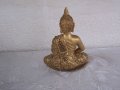 Статуетка Златен Буда-поставка за свещи , снимка 3