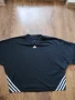 adidas Performance CROPPED TEE W - страхотна дамска тениска L, снимка 8