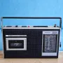 Немски Ретро Радиокасетофон Grundig C2600 Automatic – Класика от 70-те години, снимка 1