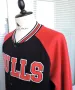 NBA Chicago Bulls Baseball Jacket By Primark - страхотно пролетно мъжко яке  размер L, снимка 2