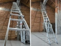 Стълба 4х4 мултифункционална 4,70м 150кг, снимка 2