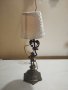 стара барокова настолна лампа, снимка 1