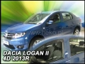 Ветробрани за DACIA LOGAN II (2013-2020) Sedan - 4бр. предни и задни Неко, снимка 1