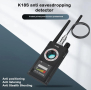 K18S Професионален Детектор за Камери GPS Сигнал Радио Тракер GSM Аудио Бъг 1MHz-8000MHz Магнитомер, снимка 11
