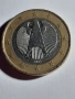 Колекционерска монета - 1 евро - 2002г., снимка 1