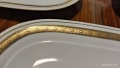 стар български порцелан чинии елипси, снимка 12