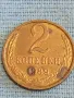 Стара монета 2 копейки 1989г. СССР рядка за КОЛЕКЦИЯ ДЕКОРАЦИЯ 37782, снимка 2