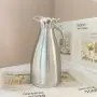 Комплект от 2 термоса Cheffinger 1L + 1.5L сребрист чайник, снимка 3