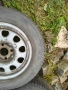Зимни гуми с джанти голф 3 14", снимка 3