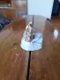 Стара порцеланова фигура,кутия, снимка 5