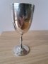 Сребърна чаша 925 англия , сребърен бокал, снимка 7