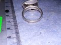 ДИЗАЙНЕРСКИ ФЕШЪН АРТ СРЕБЪРЕН ПРЪСТЕН СРЕБРО 925 ПРОБА 36593, снимка 9