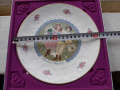 Колекционерска чиния Royal Doulton Valentines Day порцелан, снимка 6