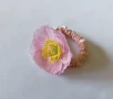 Цветя за коса на ластик - роза и макове / Аксесоари за коса , снимка 4