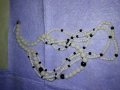 ВИНТИДЖ АРТ ОГЪРЛИЦА КОЛИЕ ГЕРДАНЧЕ НАКИТ ПОЛИМЕРНИ МЪНИСТА ХЕНД МЕЙД УКРАШЕНИЕ 34685, снимка 4