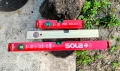 Комплект нивелири SOLA 60см ,40 см и 30 см, снимка 1