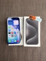 КАТО НОВ❗256gb❗ iPhone 15 Pro Лизинг от 40лв/м / Black Titanium USA черен, снимка 9