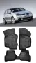 Гумени стелки RizLine съвместими с Volkswagen Golf V 2003-2009, снимка 6