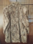 Дамско ожено палто с косъм, снимка 2