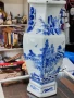 Голяма порцеланова ваза Виетнам , снимка 2