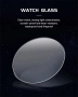 LIGE спортен кварцов часовник от неръждаема стомана със светещ квадратен дизайн, снимка 15