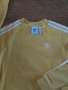 adidas Originals 3-bandes Crewneck - страхотна мъжка блуза КАТО НОВА, снимка 3