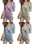 Дамски камуфлажен комплект от две части, 4цвята , снимка 1 - Комплекти - 44569030