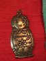 МЕСИНГОВА МАТРЬОШКА АРТ ВИСУЛКА УКРАШЕНИЕ 15367, снимка 9