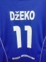 Bosnia and Herzegovina Edin Dzeko Legea футболна тениска фланелка Джеко Босна , снимка 3