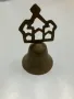 Настолна камбана от Витлеем, от месинг, снимка 1