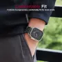 Метална каишка Miimall от титанова сплав за Apple Watch, 59,2 г, снимка 8