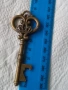 Стар рядък ключ за врата 51912, снимка 6