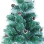 ЛУКС Пухкави елхи със заскрежени връхчета, снимка 4