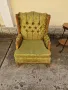 Страхотно антикварно кресло Queen Anna , снимка 1