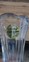 Красива малка , кристална ваза, снимка 5
