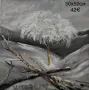 Зимни картини с маслени бои , снимка 11