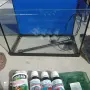 Подарявам аквариум+оборудване 13/15л. , снимка 13