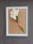 Рамка за снимка с букет цветя, снимка 1 - Други - 44589687