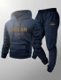 ⛹🏻Мъжки спортен екип STBoutique – модерен суитшърт с принт , снимка 10