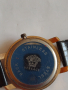 Марков дамски часовник VERSACE с кожена каишка много красив - 21753, снимка 4